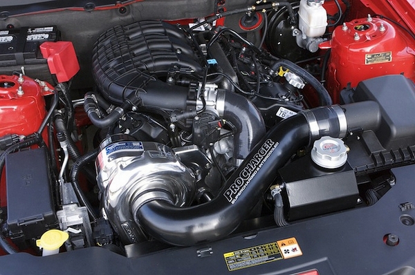 Intercooled Supercharger System with P-1SC-1